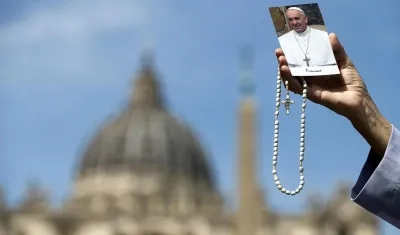 Fotografía del Papa Francisco.
