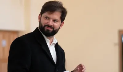 Gabriel Boric, presidente de Chile. 