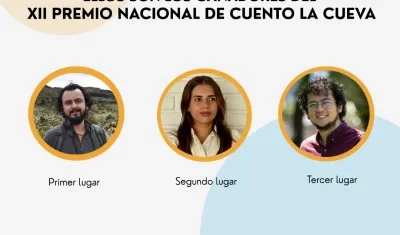Ganadores del XII Premio Nacional de Cuento La Cueva.
