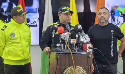 General Gelver Yecid Peña Araque, Comandante Región de Policía No. 8.