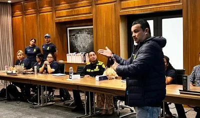 Fernando Fiorillo, jefe de la Oficina de Gestión del Riesgo.