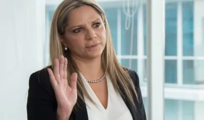 Beatriz Gómez Consuegra, delegada de Supersalud.