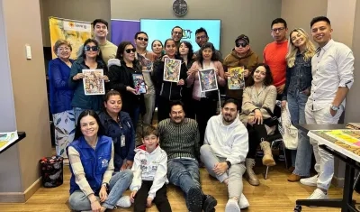 El espacio creó una reflexión sobre la inclusión.