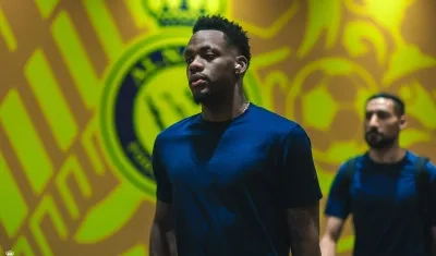 Jhon Durán, delantero del Al Nassr.