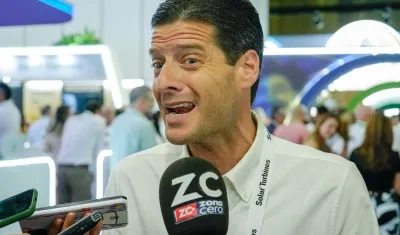 Mauricio Gómez, senador de la República. 