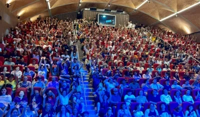 Apertura de puertas de la Fábrica de Cultura.
