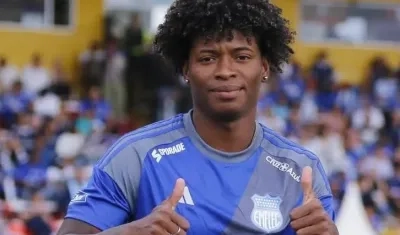 Jackson Rodríguez, futbolista de Emelec.