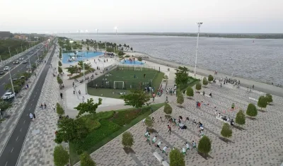 Gran Malecón del Río.