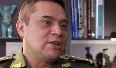 El general (r) Humberto Guatibonza.