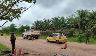 Soldados del Ejército en el Guaviare. Imagen de referencia.
