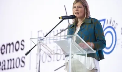 Adriana Guillén, presidente ejecutiva de Asocajas.