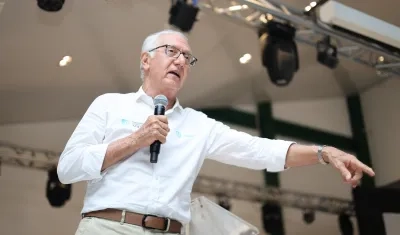 Guillermo Alfonso Jaramillo, ministro de salud.