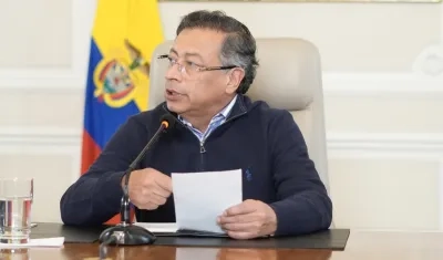 Gustavo Petro, Presidente de Colombia. 