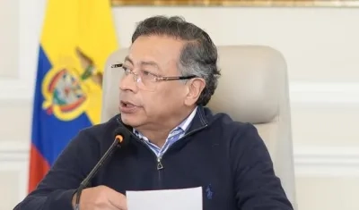 Gustavo Petro, Presidente de Colombia.