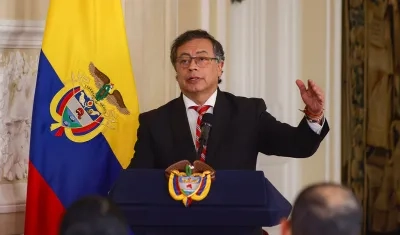 Gustavo Petro, Presidente de Colombia. 