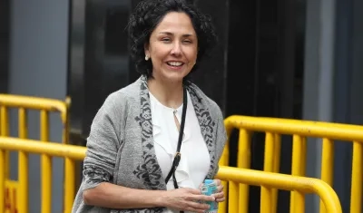 La ex primera dama de Perú, Nadine Heredia.