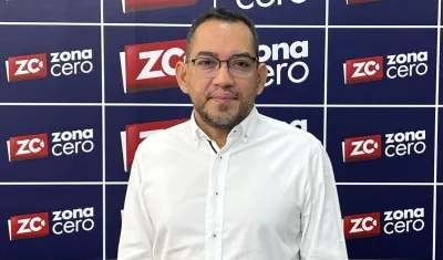 El rector de la Universidad del Atlántico, Danilo Hernández.