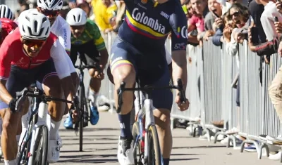 El colombiano Álvaro José Hodeg.