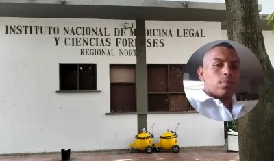 Cristian Junior Salazar Ferrer. 