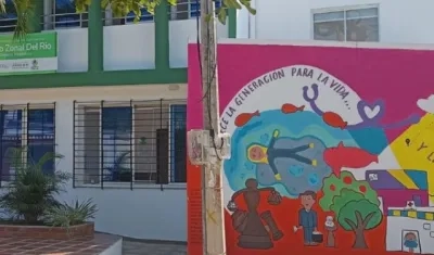 Lugar donde se registraron los hechos. 