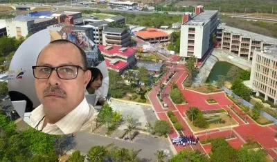 José Castilla, abogado de la Universidad del Atlántico. 