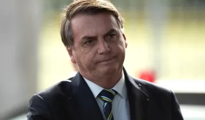 Jair Bolsonaro, expresidente de Brasil.