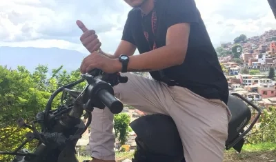 Jhonny Andrés Garizábalo.