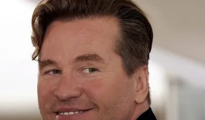 El actor Val Kilmer.