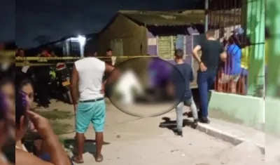 Lugar de los hechos. 