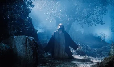 La Pasión de Cristo, película de Mel Gibson, estrenada en 2004. 