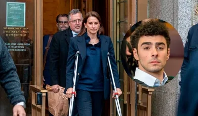 La abogada defensora de Luigi Mangione, Karen Friedman Agnifilo.