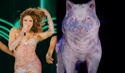 La artista barranquillera Shakira.