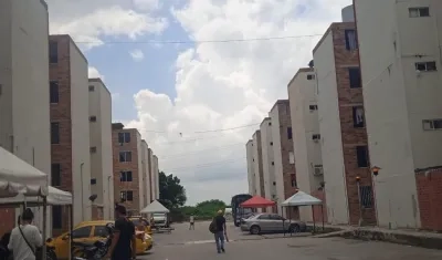 Urbanización Las Gardenias. 