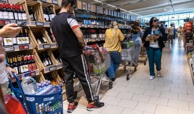 Supermercado en Lisboa.