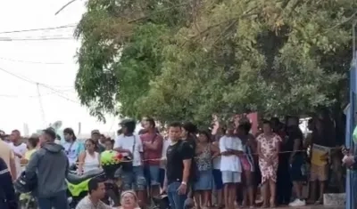 El crimen se presentó la mañana de este miércoles. 