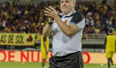 Luis Fernando Suárez.