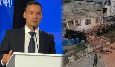 El Ministro de Defensa, Pedro Sánchez.