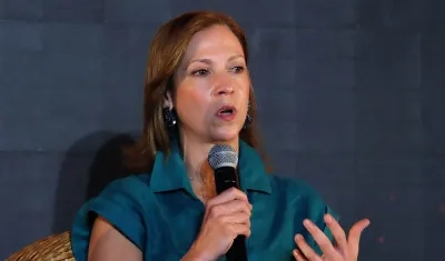María Claudia Lacouture, presidente de la Cámara Colombia Americana. 