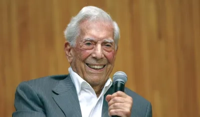 Mario Vargas Llosa. 