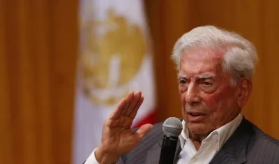 Mario Vargas Llosa, una figura de la literatura. 