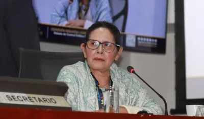 Martha Hernández, directora (e) de Migración Colombia.