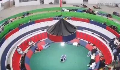 Lugar de la masacre.