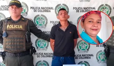 Francisco Javier Meza Guerrero, capturado tras ser señalado de asesinar a su mamá. 