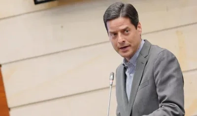 Mauricio Gómez, Senador de la República. 