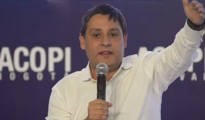 Mauricio Lizcano, exministro y ahora candidato presidencial. 