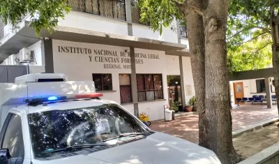 El cuerpo fue llevado a Medicina Legal. 