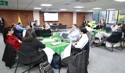 Mesa de revisión del cálculo de la UPC.