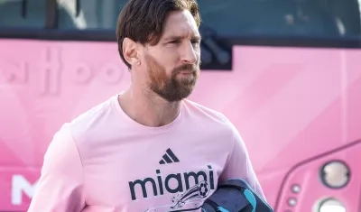 Lionel Messi, jugador de Inter Miami. 