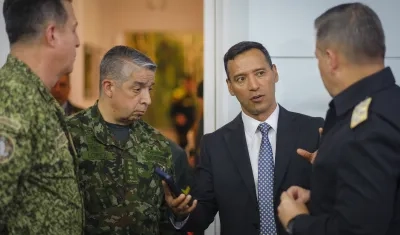 El ministro de Defensa, Pedro Sánchez.