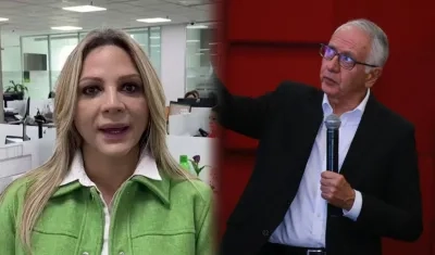 Beatriz Gómez Consuegra y Guillermo Alfonso Jaramillo.